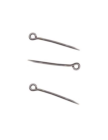 FLY LINE PINS CONECTOR MUSTAD, micro anilla con extension