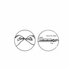 FLY LINE PINS CONECTOR MUSTAD, micro anilla con extension 2