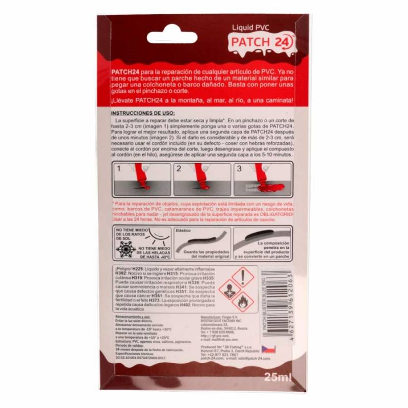 Reparador Vadeadores PATCH 24 PVC