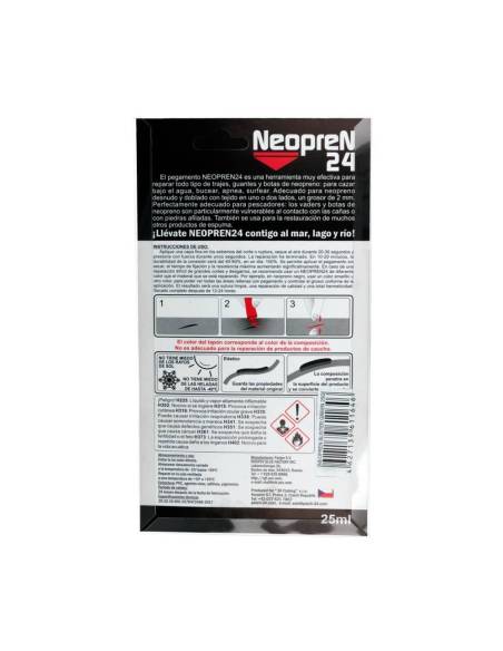 Reparador Vadeadores Neopreno Liquid Patch 24 Neopren PATCH 24 VADEADORES