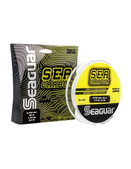 SEAGUAR SEA CARBON 50 M SEAGUAR TIPPET