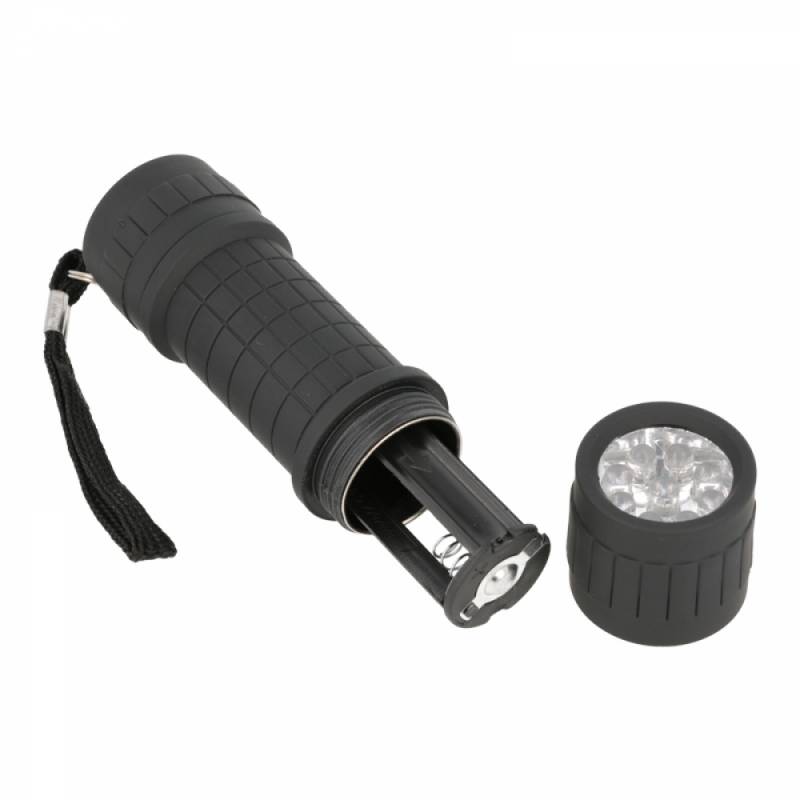 LINTERNA UV BAETIS 9 LED