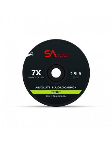 Hilo 3M Absolute Fluorocarbono * 3M SCIENTIFIC ANGLERS TIPPET