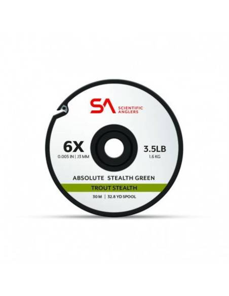 Hilo 3M Absolute Stealth * 3M SCIENTIFIC ANGLERS TIPPET