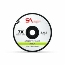 Hilo 3M Absolute Trucha * 3M SCIENTIFIC ANGLERS TIPPET