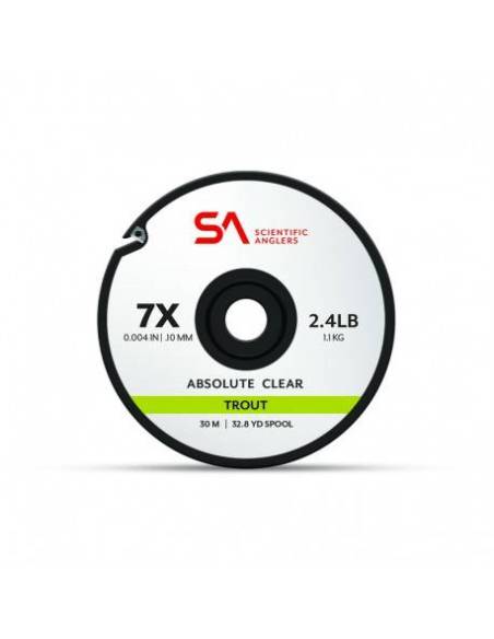 Hilo 3M Absolute Trucha * 3M SCIENTIFIC ANGLERS TIPPET