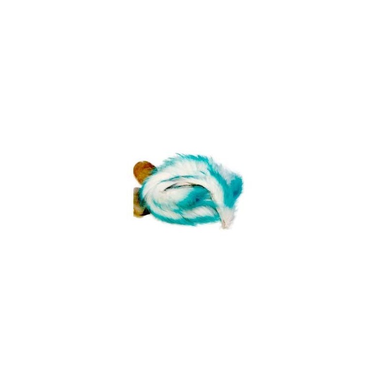 Comprar Bicolor Tiras Piel De Conejo Bicolor en nuestra Tienda Online de Pesca a Mosca | Mosca y Linea