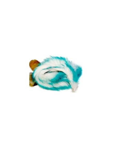 Comprar Bicolor Tiras Piel De Conejo Bicolor en nuestra Tienda Online de Pesca a Mosca | Mosca y Linea