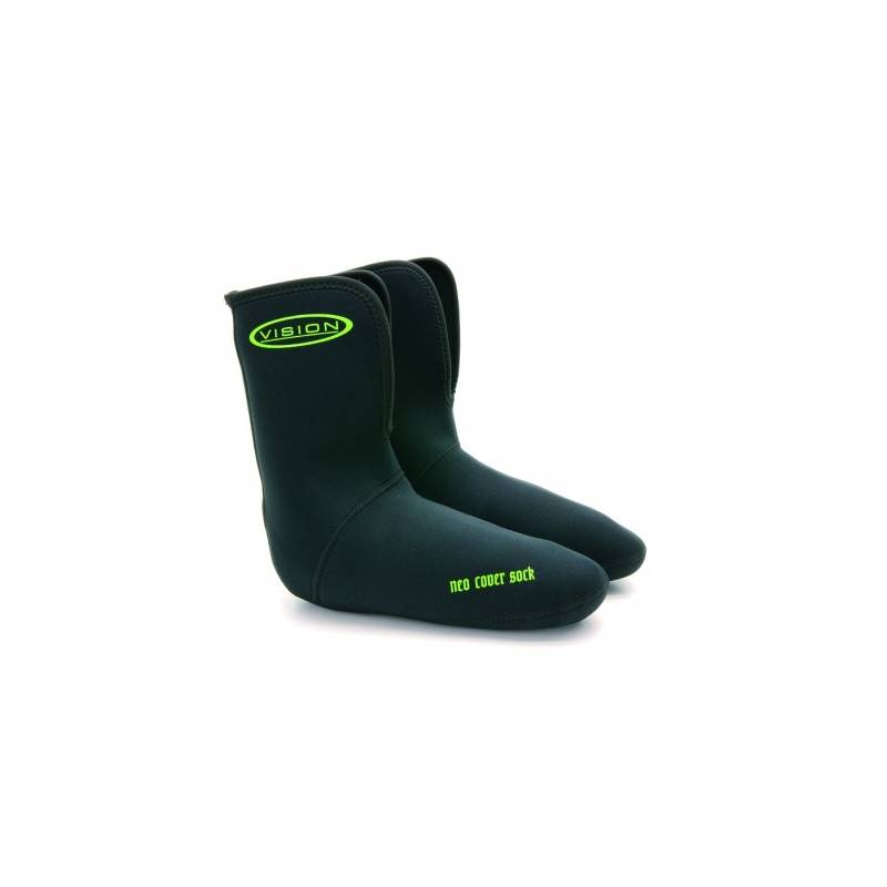 ESCARPIN NEOPRENO VISION, CALCETIN NEOPRENO VISION VADEADORES