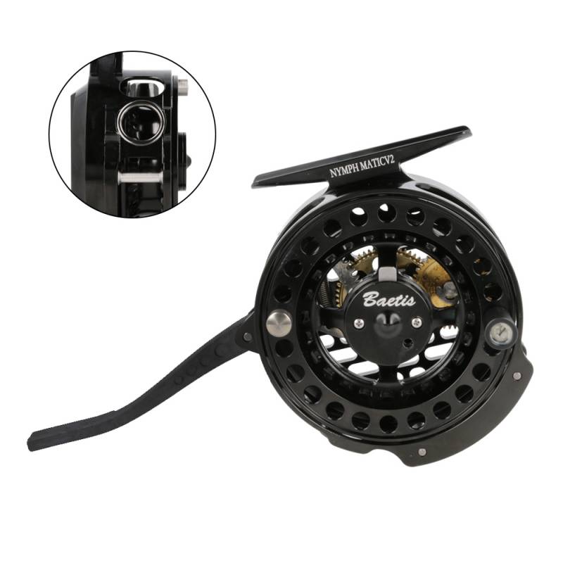 CARRETE BAETIS NYMPH MATIC 2.0 ANILLA