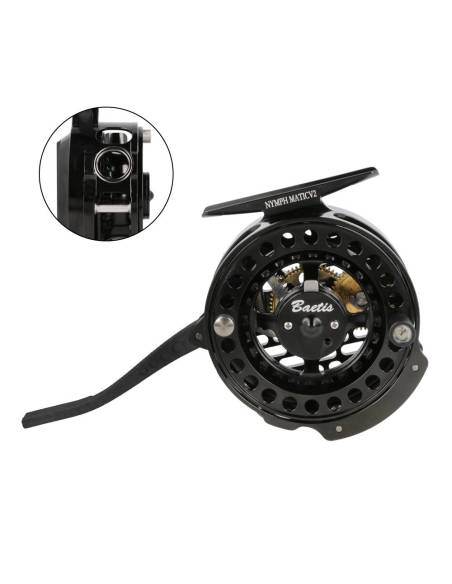 CARRETE BAETIS NYMPH MATIC 2.0 ANILLA