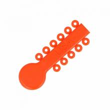 MICRO ANILLAS SILICONA EXTRA BAETIS ORANGE 11 UD