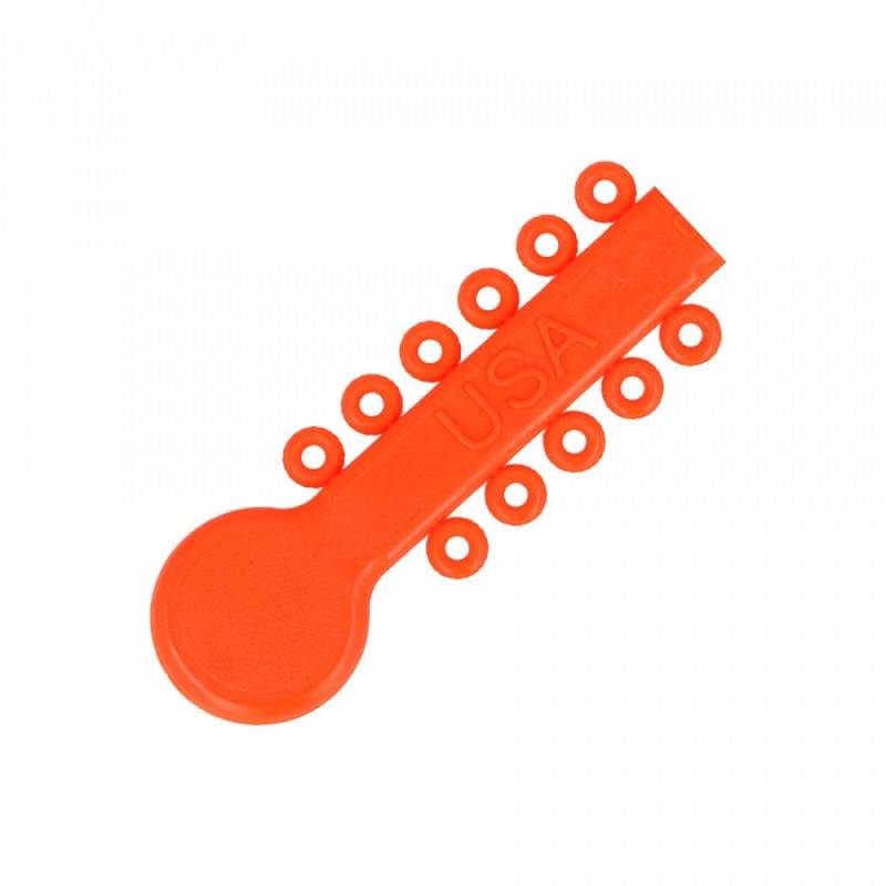 MICRO ANILLAS SILICONA EXTRA BAETIS ORANGE 11 UD