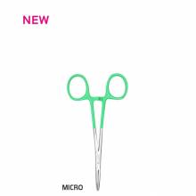 Forceps Micro Curved Vision