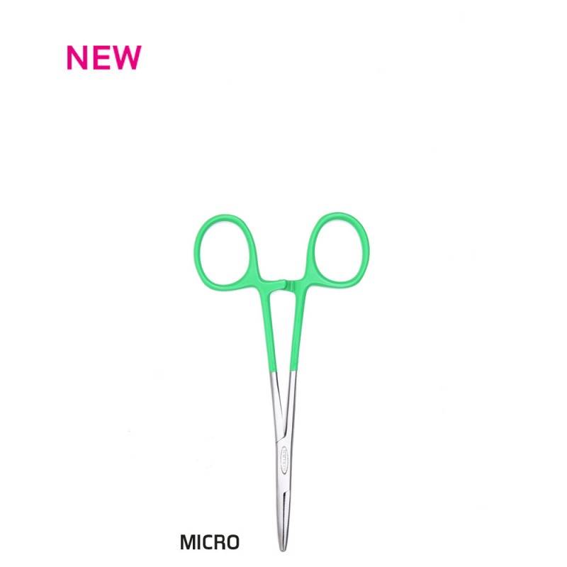Forceps Micro Curved Vision
