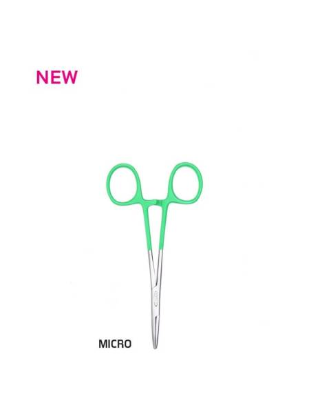 Forceps Micro Curved Vision