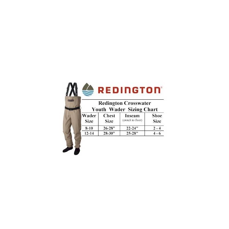 Vadeador Redington Niño Redington VADEADORES