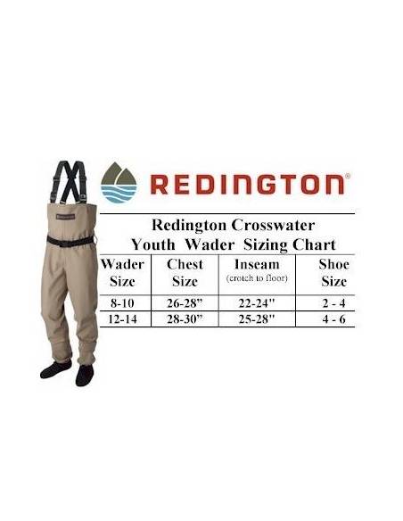 Vadeador Redington Niño Redington VADEADORES