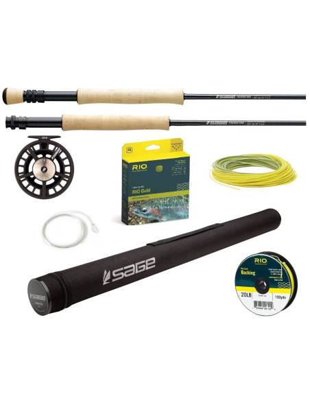 Equipo Completo Sage Bass Foundation Combo SAGE CAÑAS