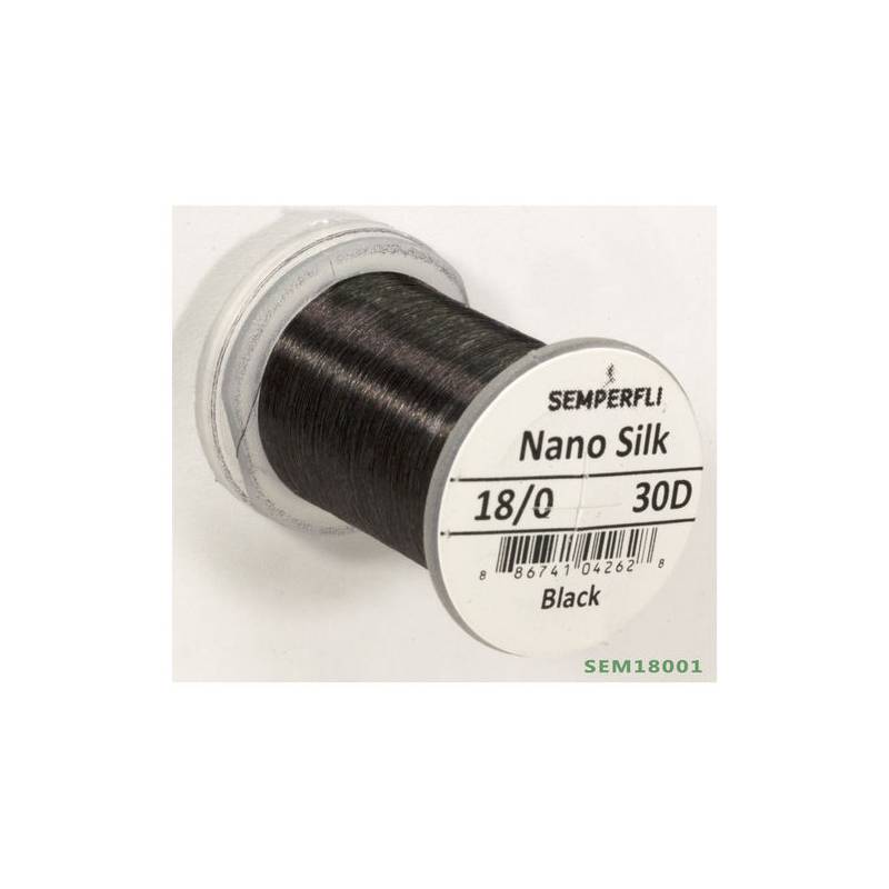 Hilo de montaje Semperfli Nano Silk 30D 18/0 Seca SEMPERFLI SEMPERFLI