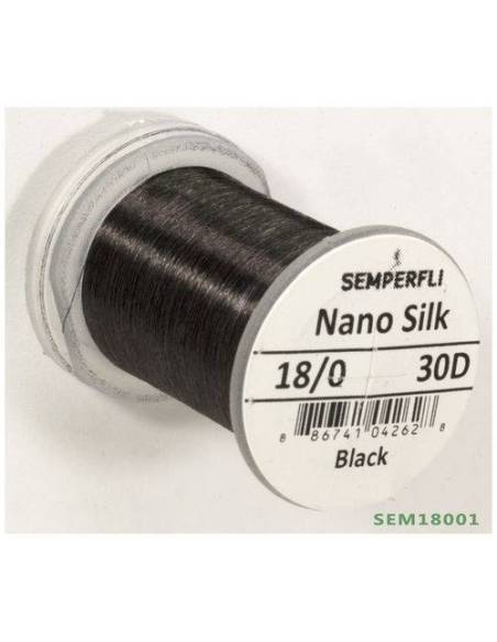 Hilo de montaje Semperfli Nano Silk 30D 18/0 Seca SEMPERFLI SEMPERFLI