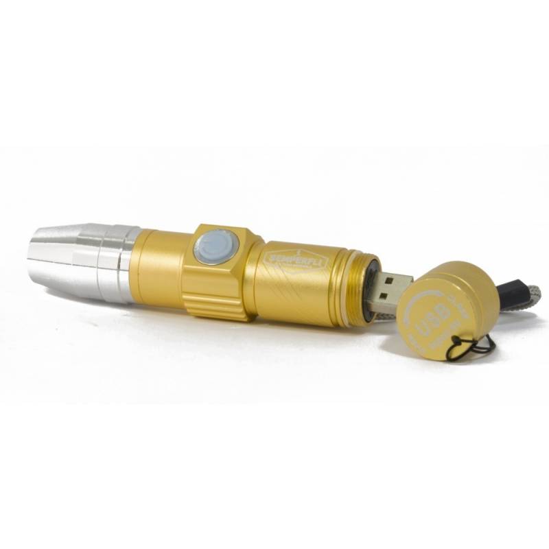 Linterna UV Recargable USB Semperfli