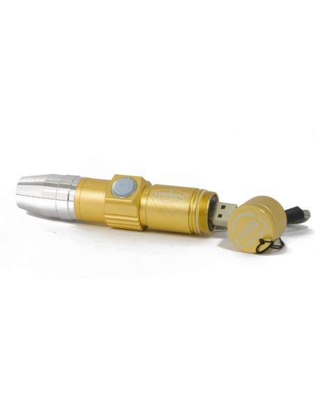 Linterna UV Recargable USB Semperfli