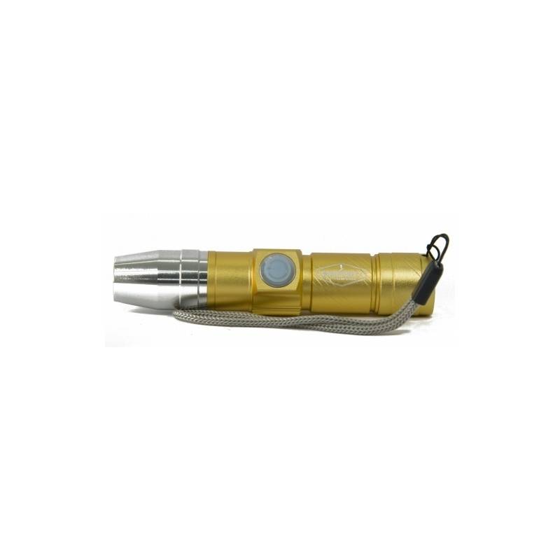 Linterna UV Recargable USB Semperfli