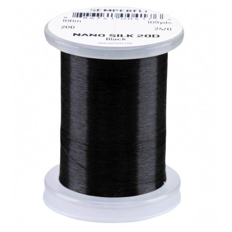Hilo de Montaje Semperfli Nano Silk PRO 20D 24/0 SEMPERFLI SEMPERFLI