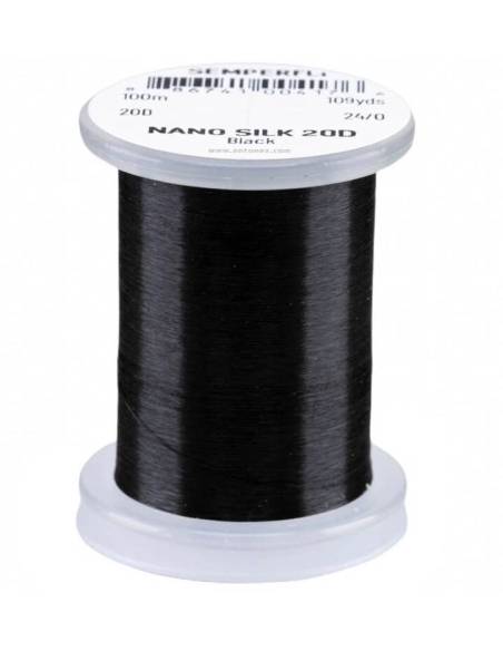 Hilo de Montaje Semperfli Nano Silk PRO 20D 24/0 SEMPERFLI SEMPERFLI