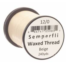 Seda Semperfli Waxed Tradiciomal 12/0 240 yardas 2