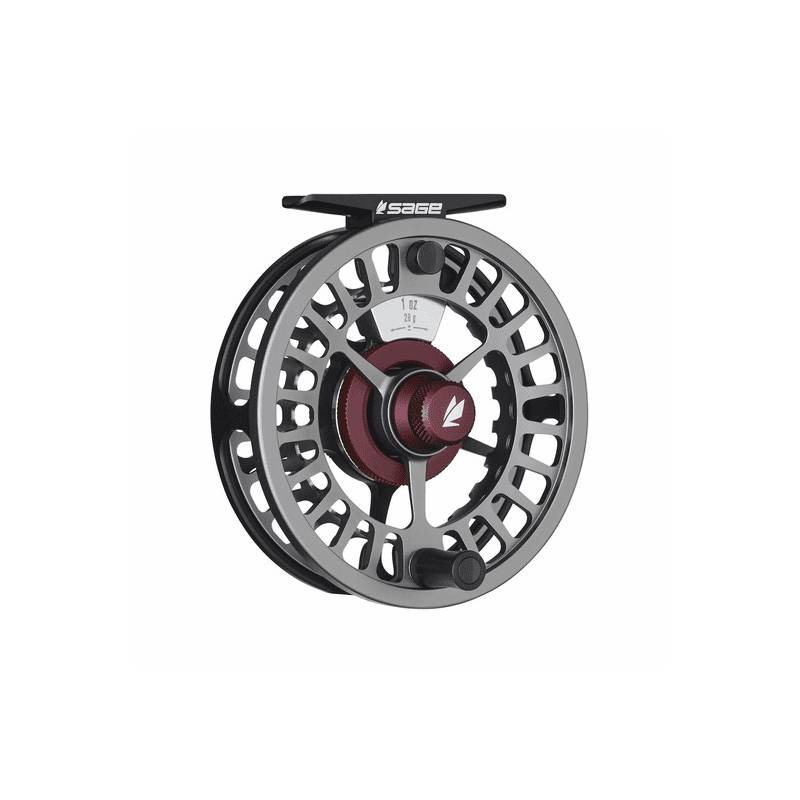 Carrete Sage ESN Pesca a Ninfa/Hilo SAGE CARRETES