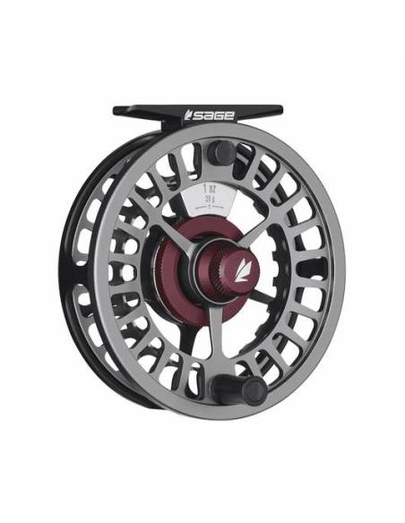 Carrete Sage ESN Pesca a Ninfa/Hilo SAGE CARRETES