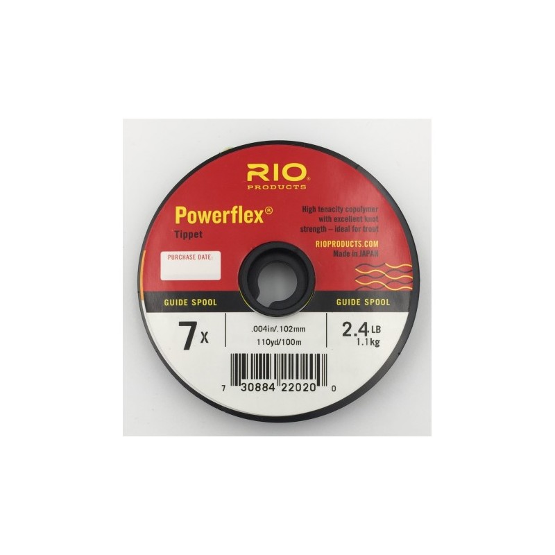 Nilon RIO Tippet Powerflex 27.5 mts RIO TIPPET