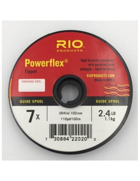Nilon RIO Tippet Powerflex 27.5 mts RIO TIPPET