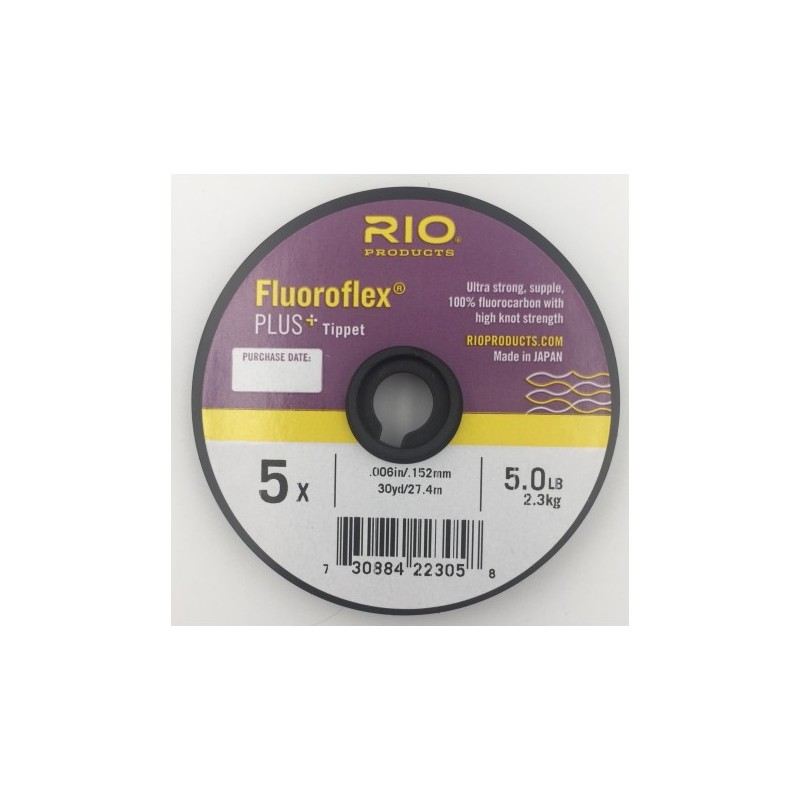Hilo RIO Tippet Fluoroflex Plus 100 Mts