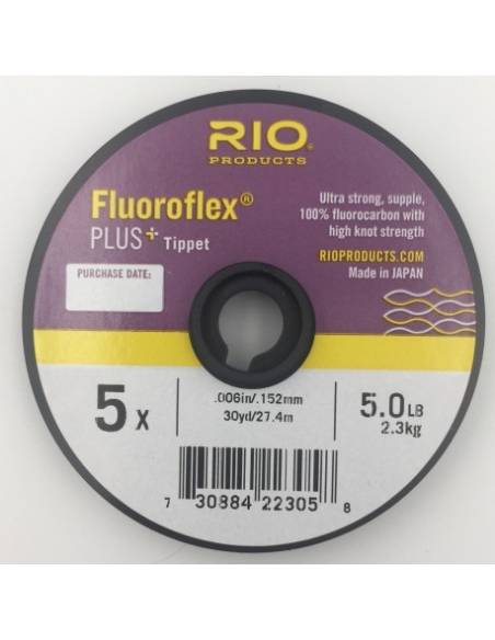 Hilo RIO Tippet Fluoroflex Plus 100 Mts