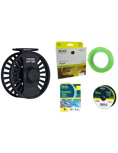 Carrete Redington CrossWater II PRESPOOLED Redington CARRETES