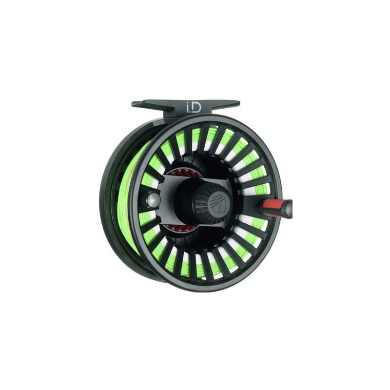 Carrete Redington I.D + Línea RIO Mainstream + Backing RIO Redington CARRETES