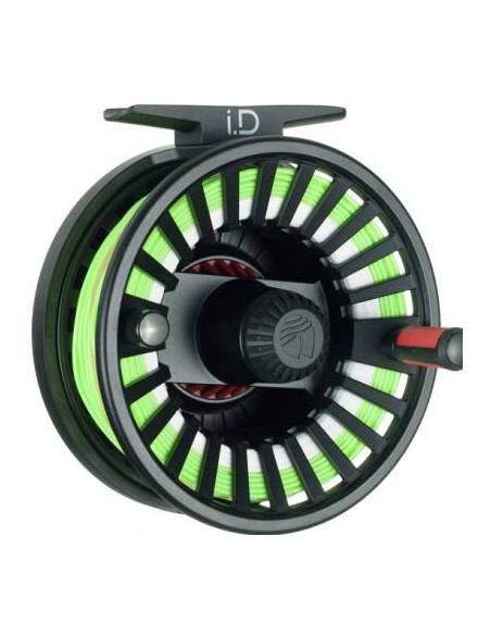 Carrete Redington I.D + Línea RIO Mainstream + Backing RIO Redington CARRETES