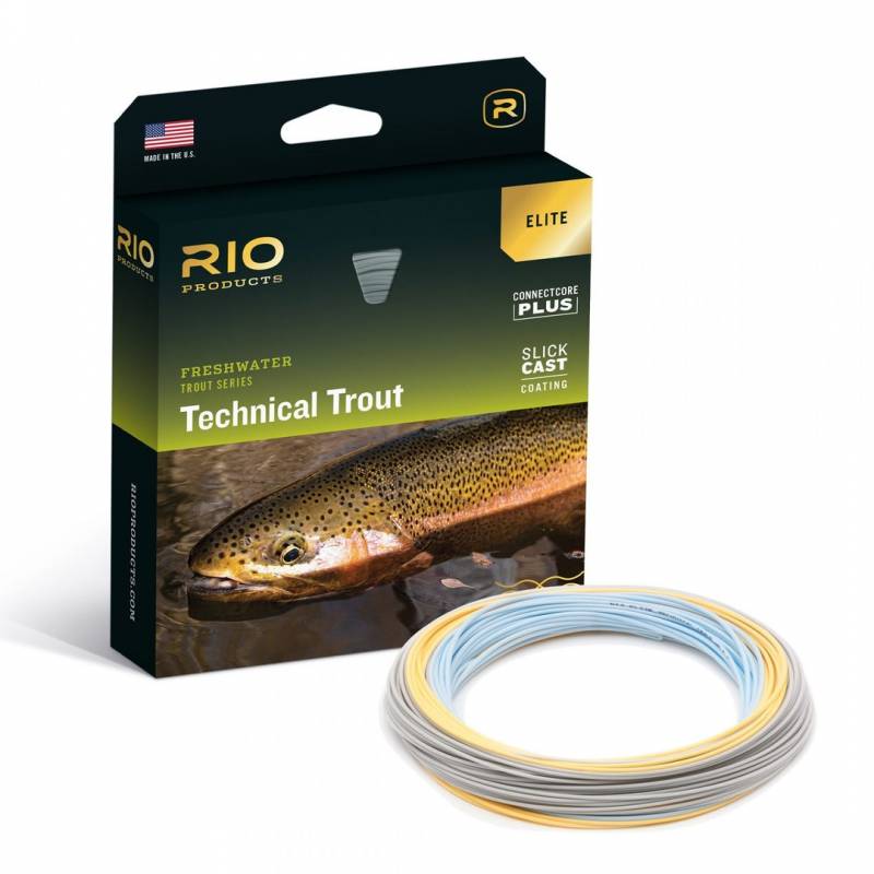 Línea RIO Technical Trout Elite RIO LINEAS