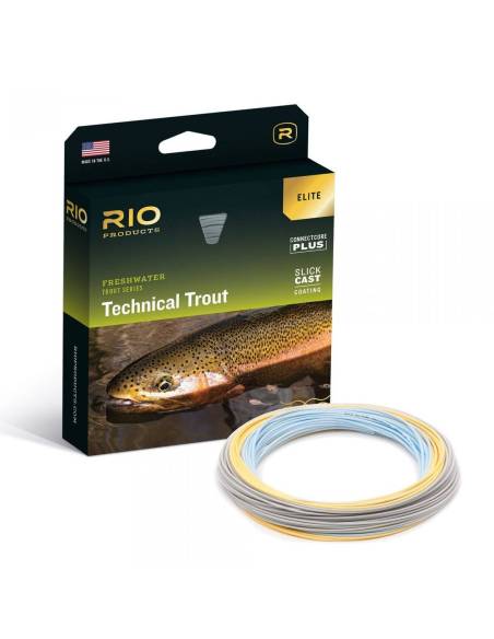 Línea RIO Technical Trout Elite RIO LINEAS