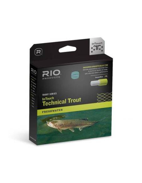 Línea RIO Tecnical Trout In Trouch RIO LINEAS