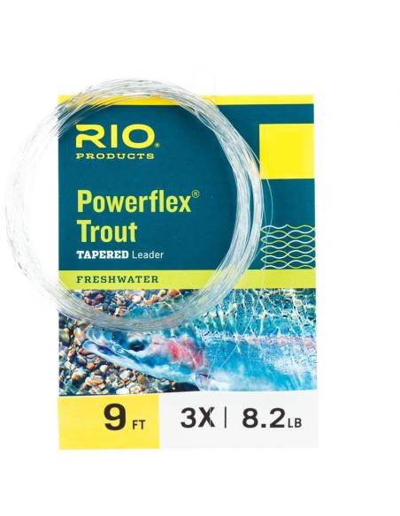 Cola de Rata RIO Powerflex 9" 0X RIO BAJOS DE LINEA