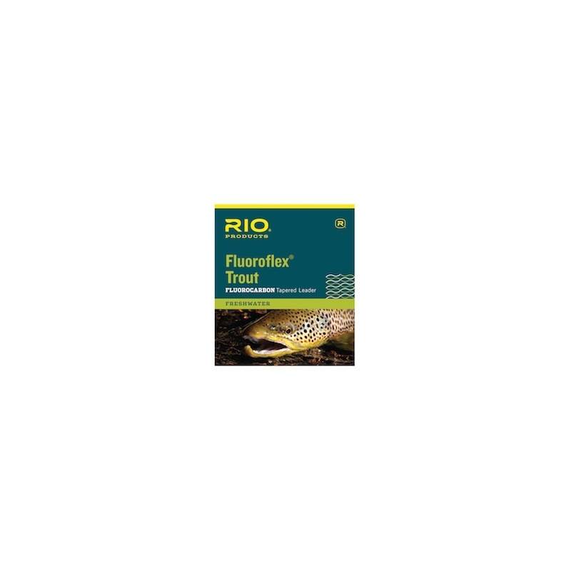 Cola de Rata RIO Fluorocarbono 9" RIO BAJOS DE LINEA