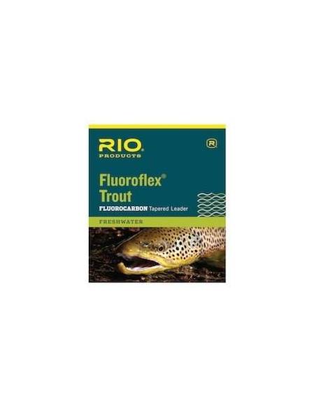 Cola de Rata RIO Fluorocarbono 9" RIO BAJOS DE LINEA