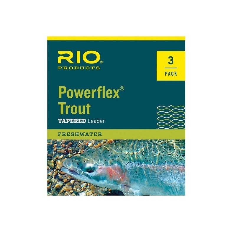 Cola de Rata Pack 3 RIO 7.5" (2,29m) RIO BAJOS DE LINEA