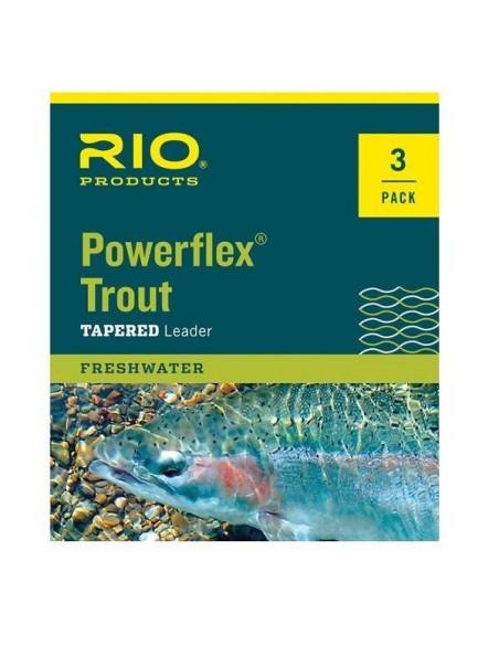 Cola de Rata Pack 3 RIO 7.5" (2,29m) RIO BAJOS DE LINEA