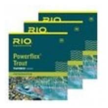 Cola de Rata Pack 3 RIO Trout Knotless 9" (2.70m) 6x RIO BAJOS DE LINEA