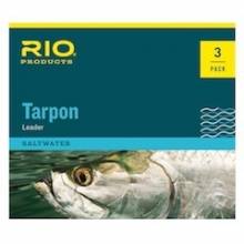 Cola de Rata RIO Tarpón Fluorocarbón (3 UNID) RIO BAJOS DE LINEA